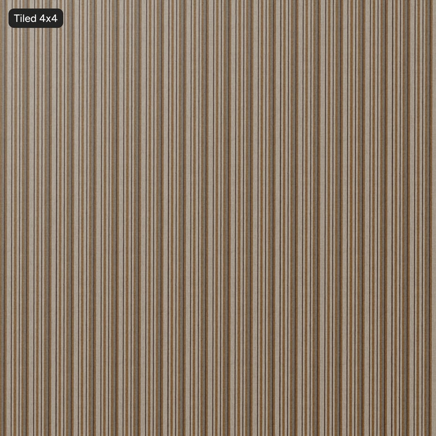 Textura de tela de tapicería de tejido liso de rayas de café