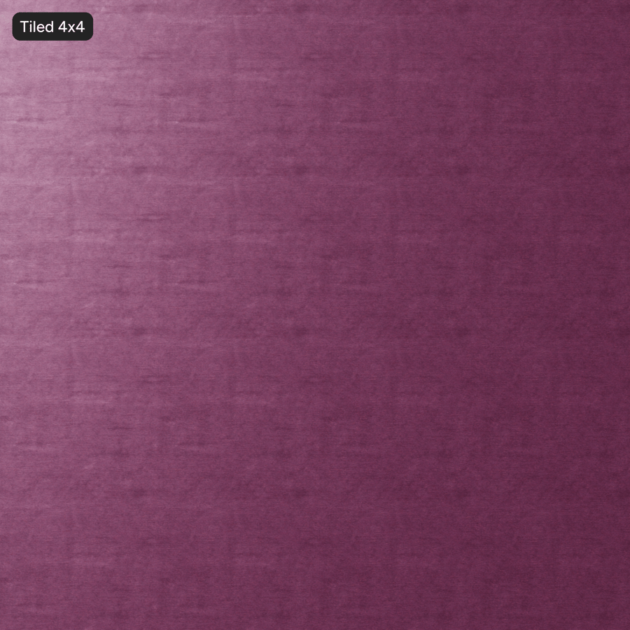 Vải bọc nội thất polyester dệt trơn Ruby, màu tím