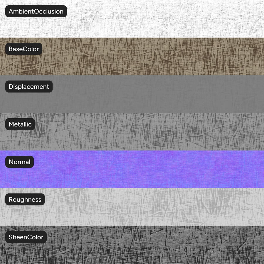 Taupe zerknittert zerknittert Samt Polsterung Stoff Textur
