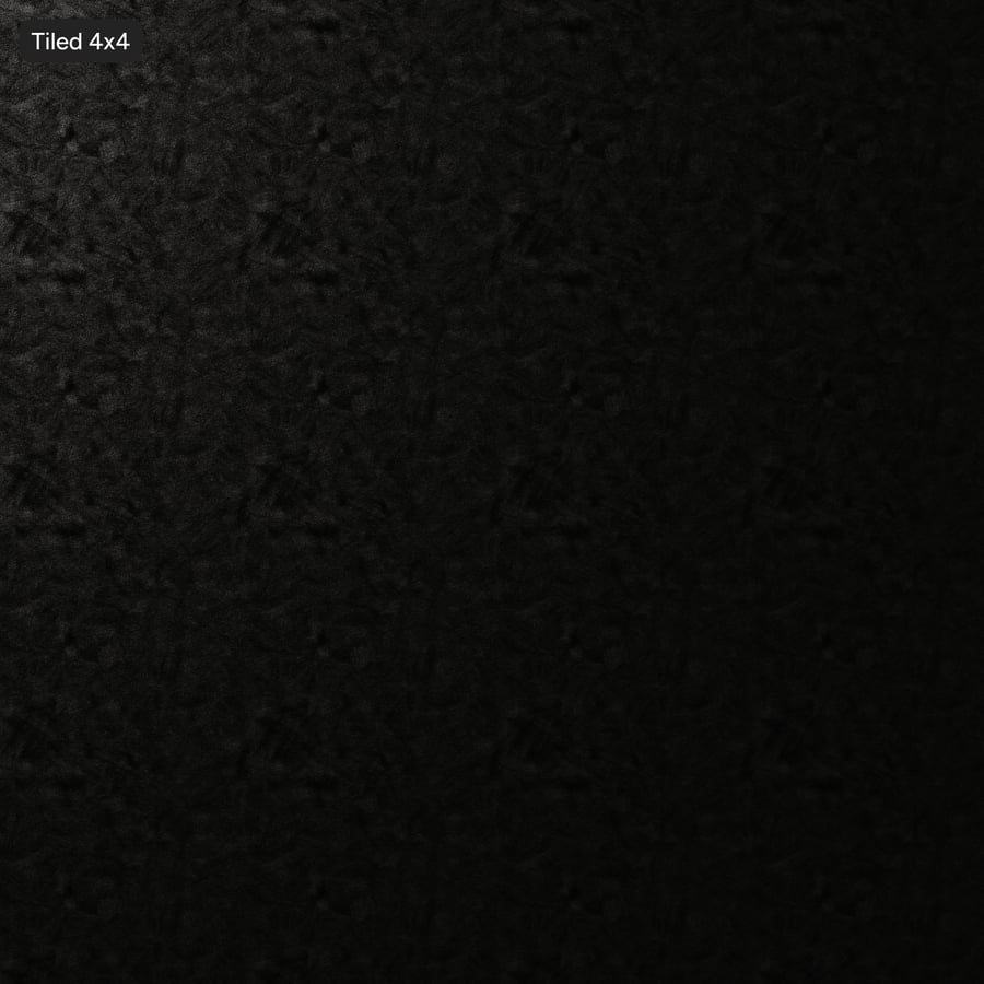 Sheen Polyester Samt Polsterstoff Textur, Schwarz