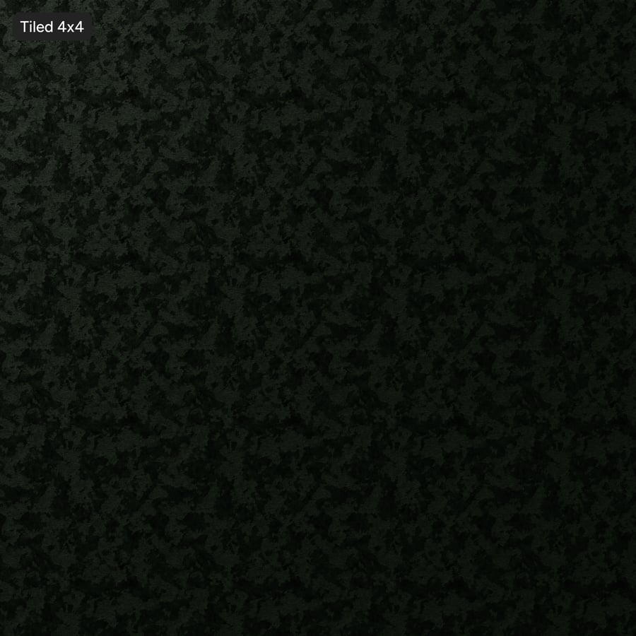Worn Velvet Upholstery Fabric Texture, Deep Forest Green