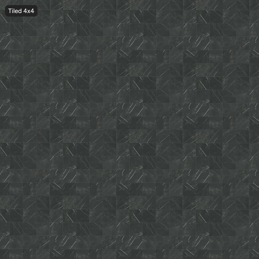 Vierkante Marmeren Matte Tegelstructuur, Dusky Grey