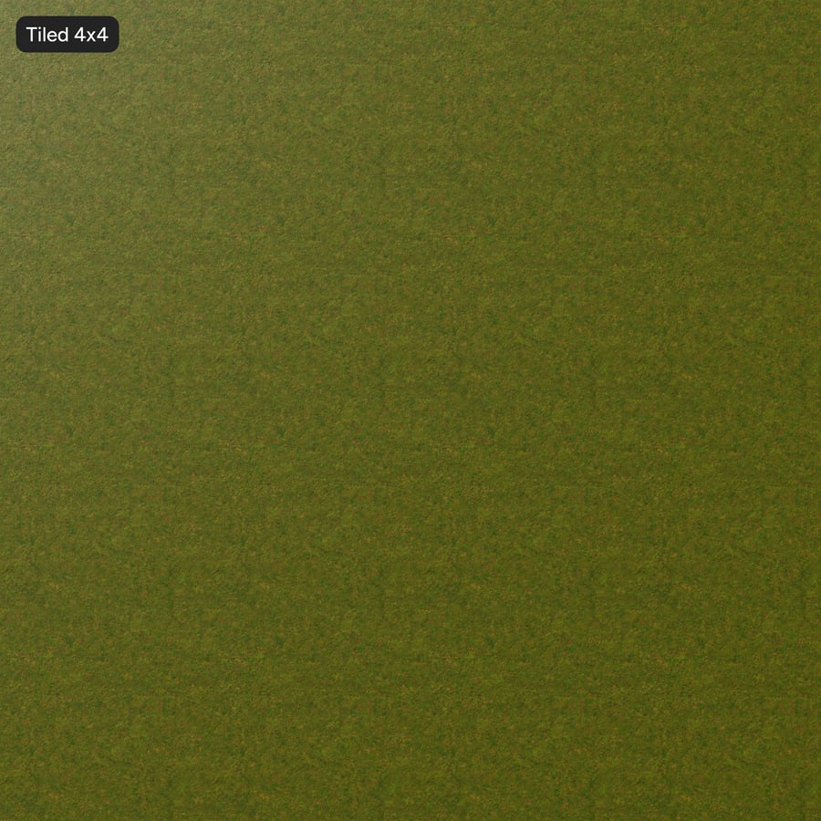 Textura de trébol y hierba