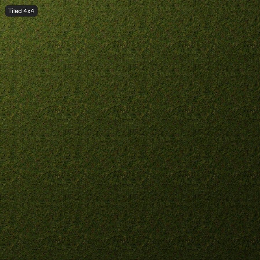 Textura de grama plana