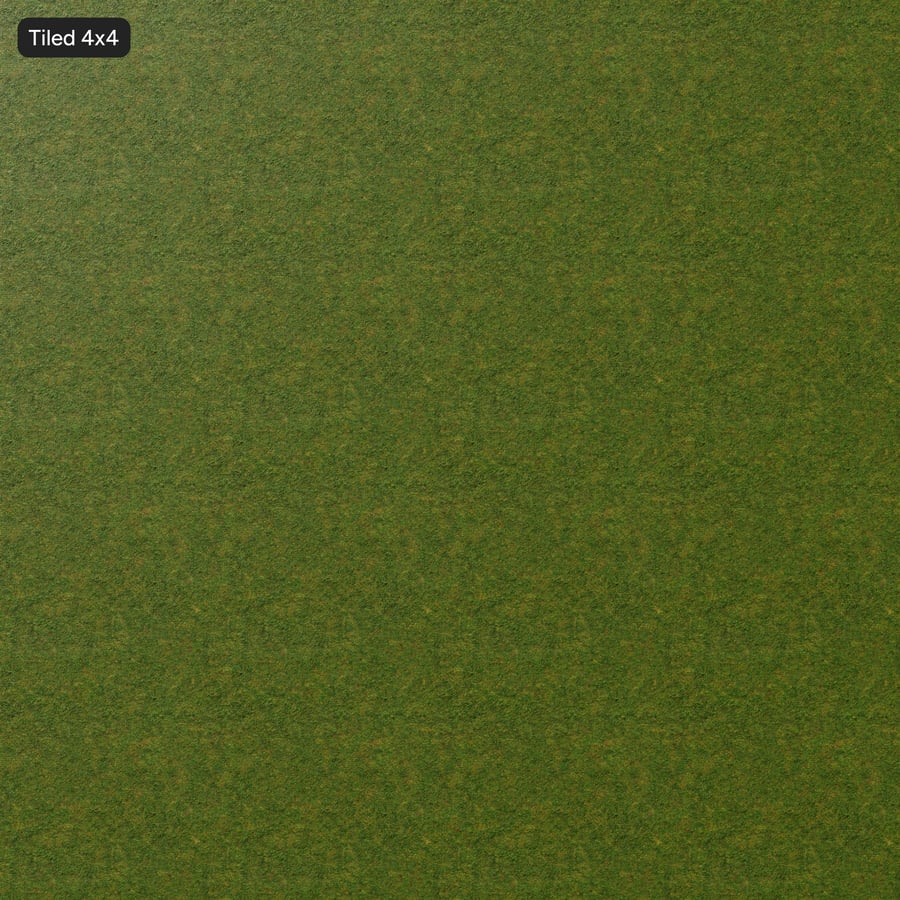 Textura de hierba exuberante