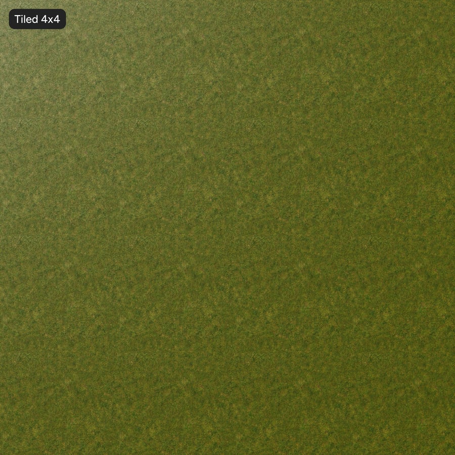 Fijne grasstructuur