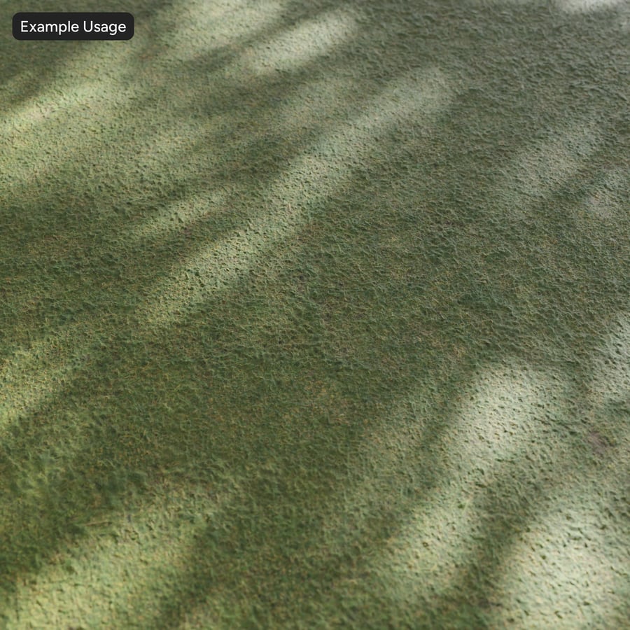 Fijne grasstructuur