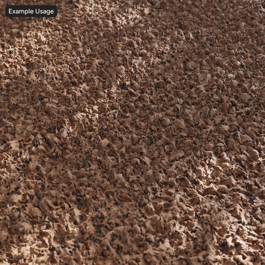 Getrocknete Blätter Textur