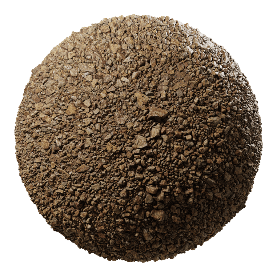 Mixed Chunky Rock Texture