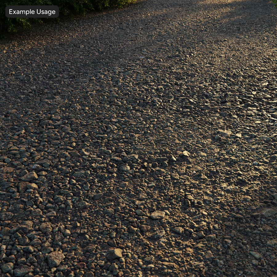 Mixed Chunky Rock Texture