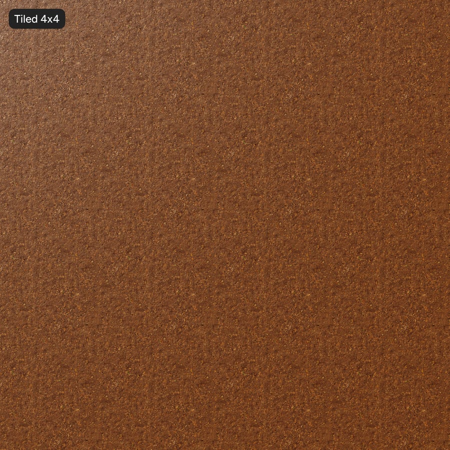 Blättriger Schmutz Wald Textur