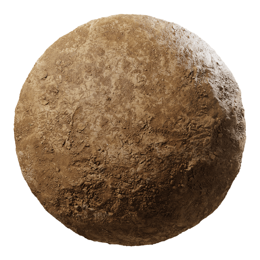 Rough Dry Cracked Dirt Texture