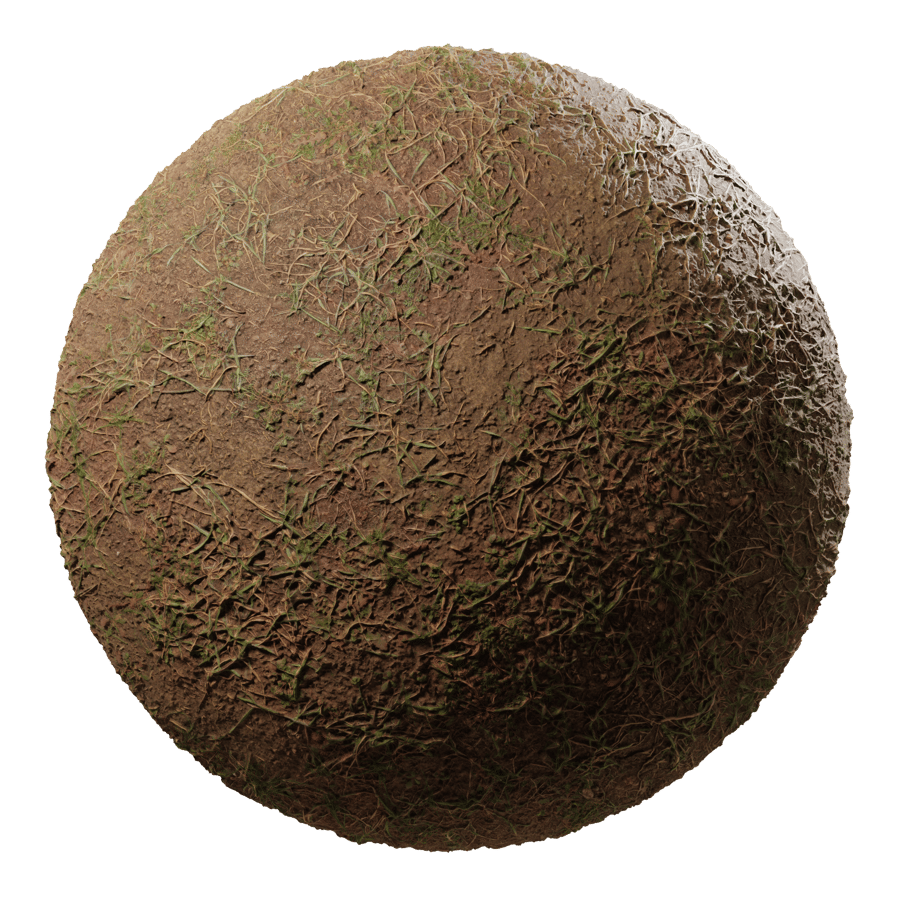 Blotchy Grass Texture