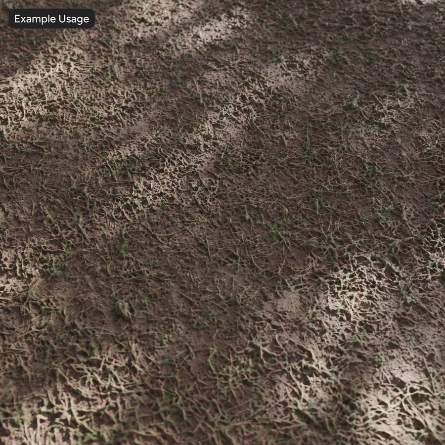 Blotchy Grass Texture