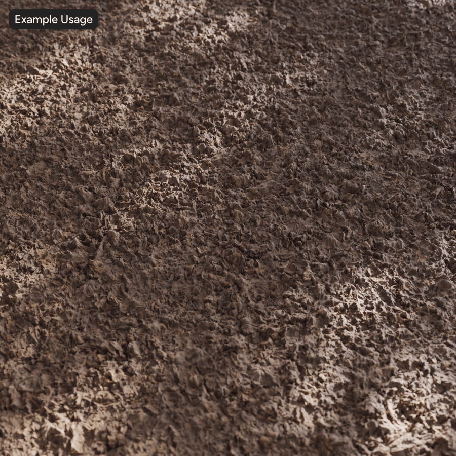 Textura de hojas de arce secas
