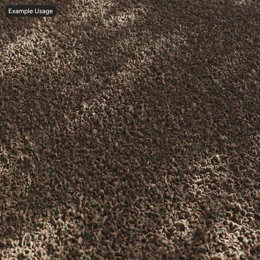 Dried Leaves and Weeds Texture, Sienna