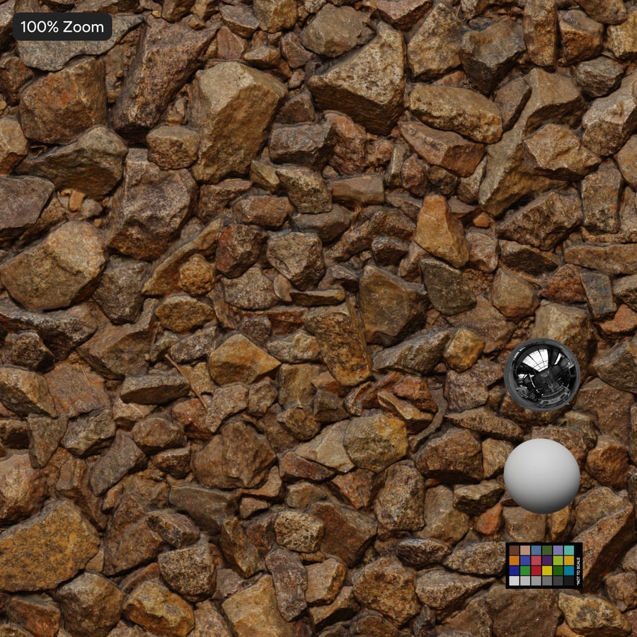 Chunky Rocks Texture