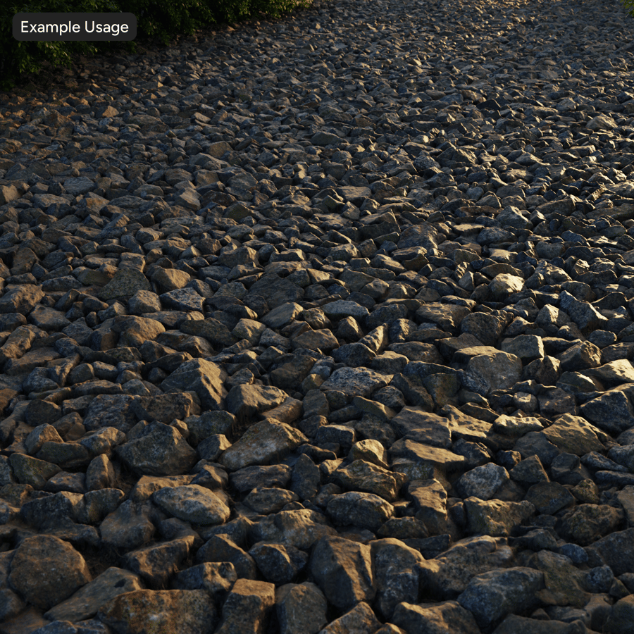 Chunky Rocks Texture