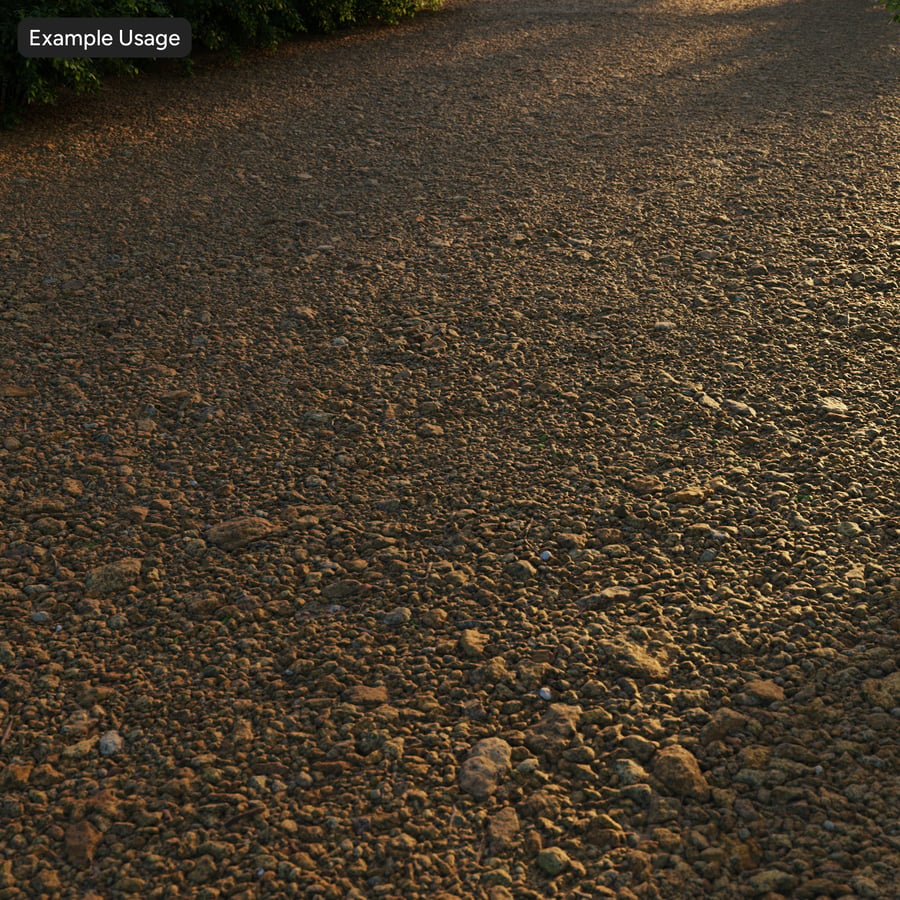 Mixed Gravel Texture