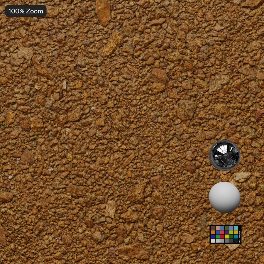 Mixed Gravel Texture