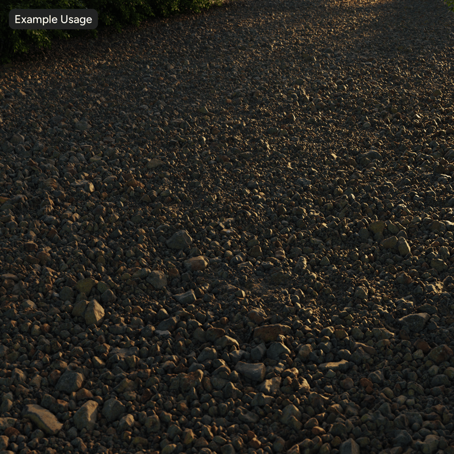 Mixed Rocks Texture