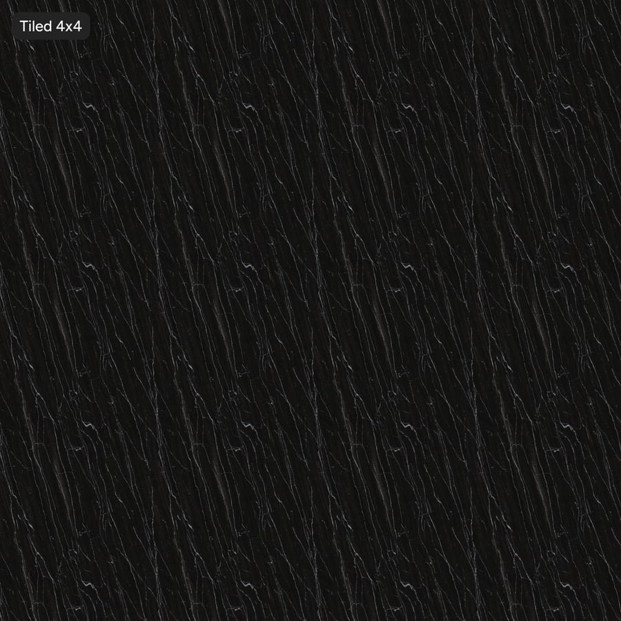 Matte Marble Stone Texture, Cosmic Black