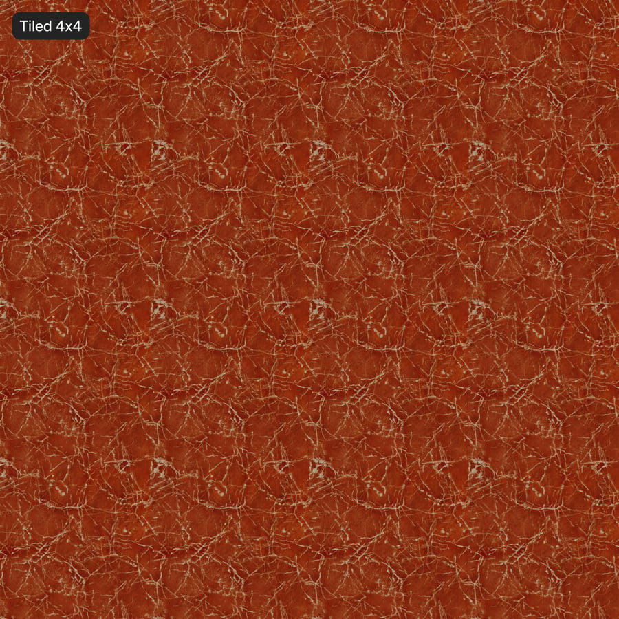 Matte Marble Stone Texture, Red Orange