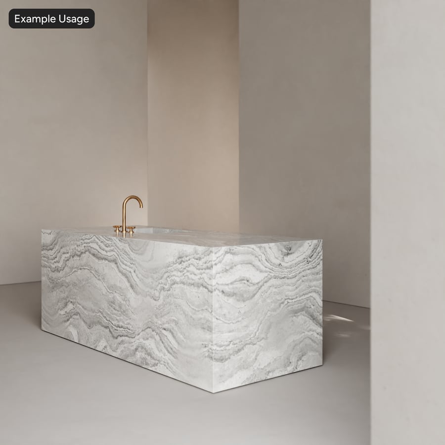 Sirio Pietra Marmo Opaco, Grigio