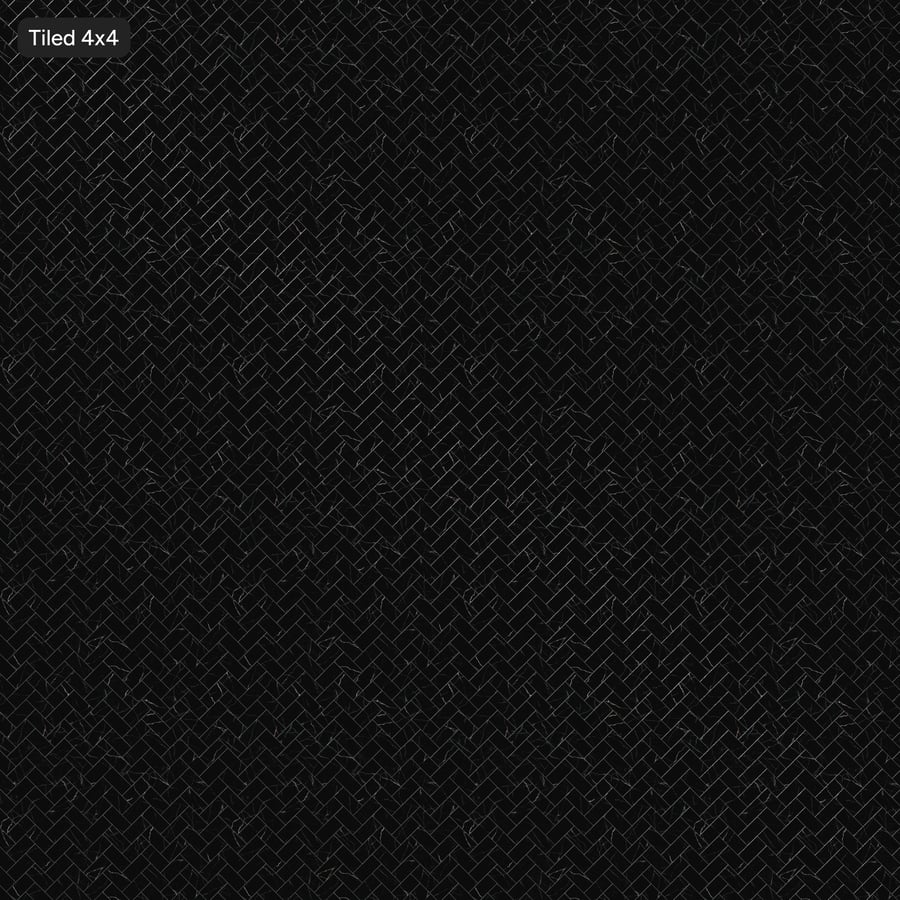 Textura fosca de mármore em espinha de peixe, Atlantis Black