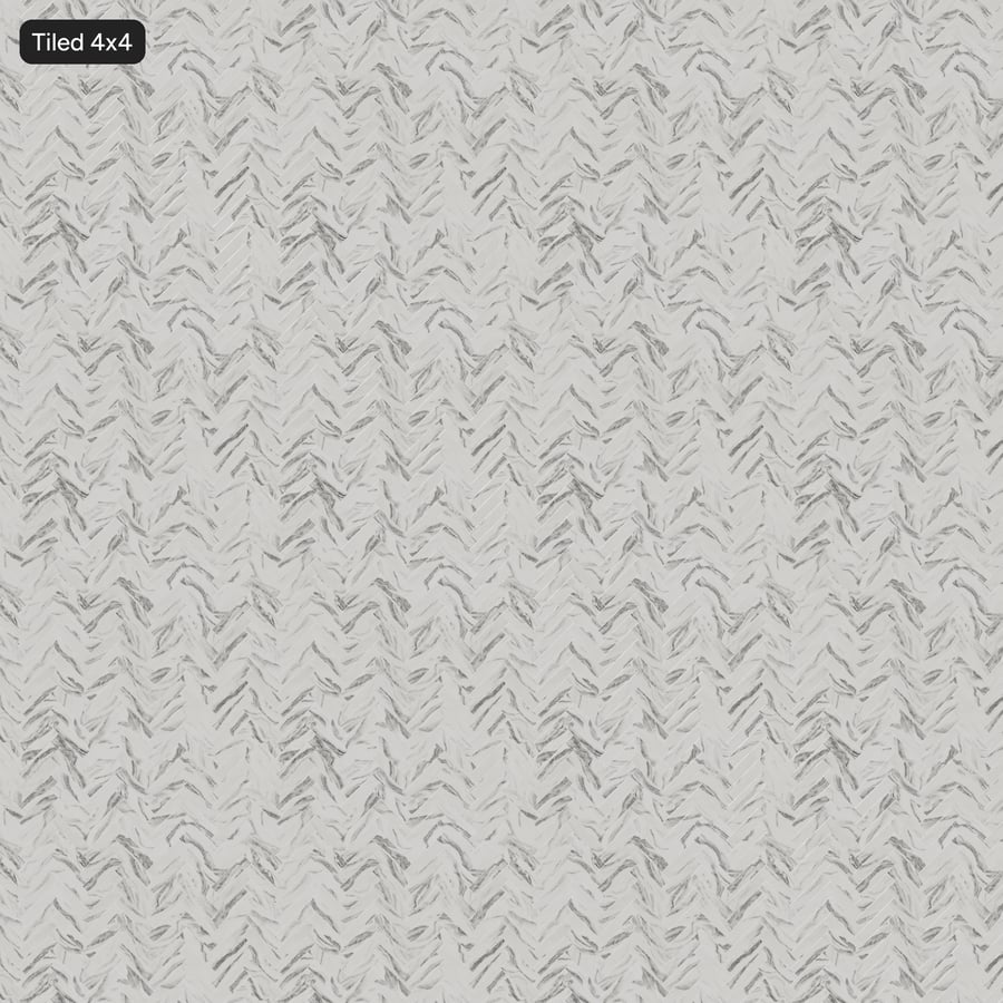Visgraat Marmer Matte Tegelstructuur, Wit
