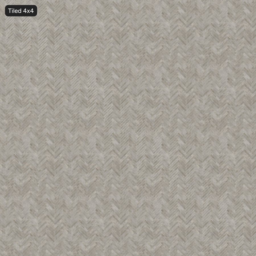 Мармурова матова текстура плитки Herringbone Marble, сріблясто-сірий