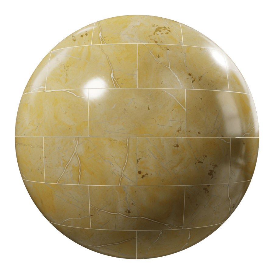 Прямоугольная плитка Offset Marble Matte Tile Texture, Gold