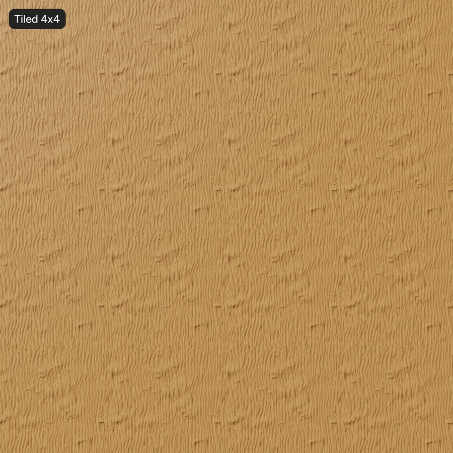 Rippled Fine Sand Texture, Orange