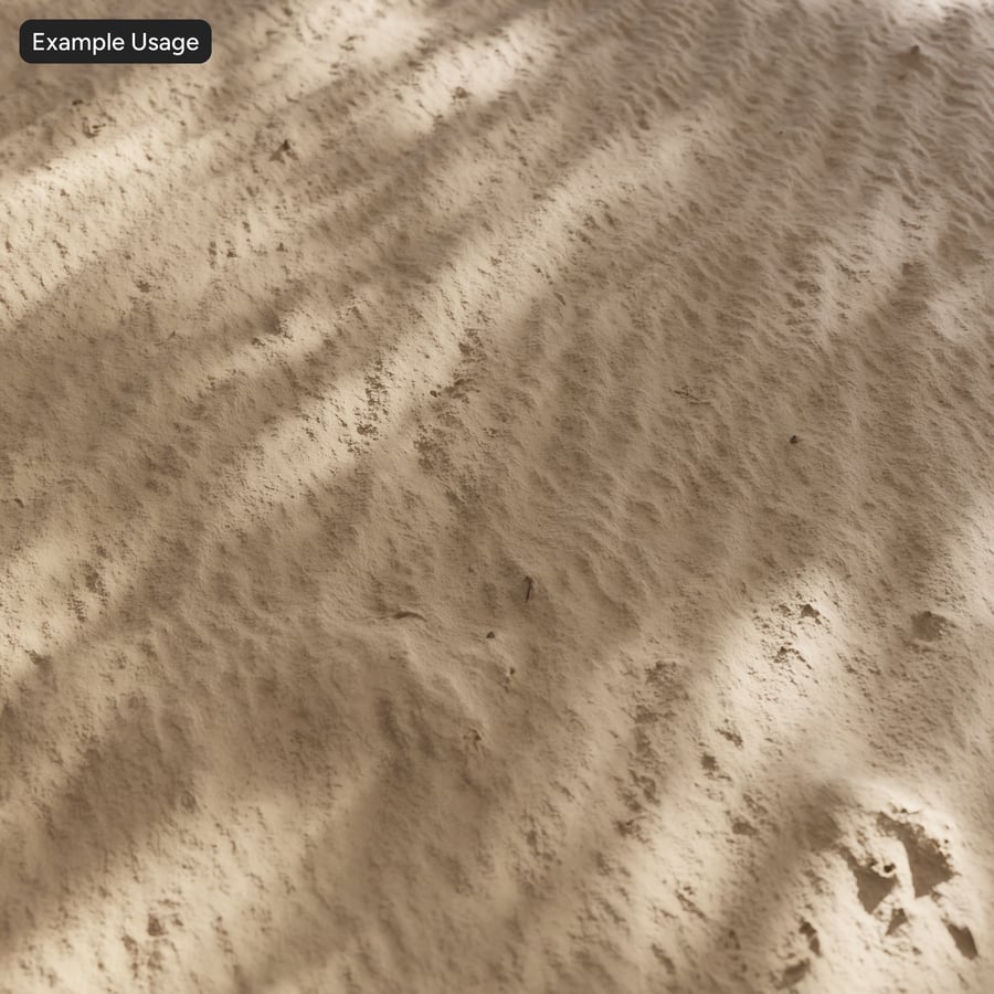 Rippled Fine Sand Texture, Orange