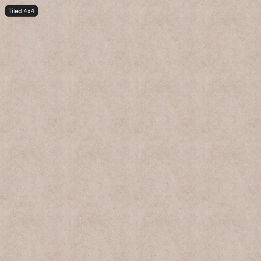 Geschliffene Platte Standard Terrazzo Textur, Blasser Pfirsich