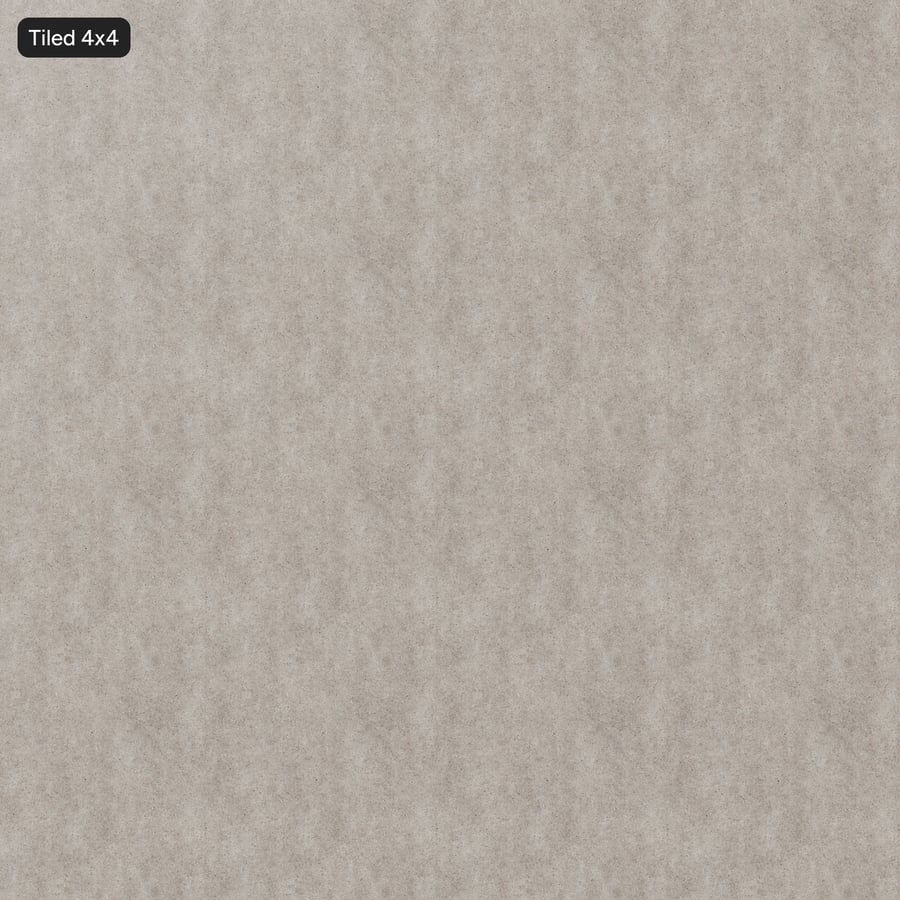 Matte Platte Standard Terrazzo Textur, Grau