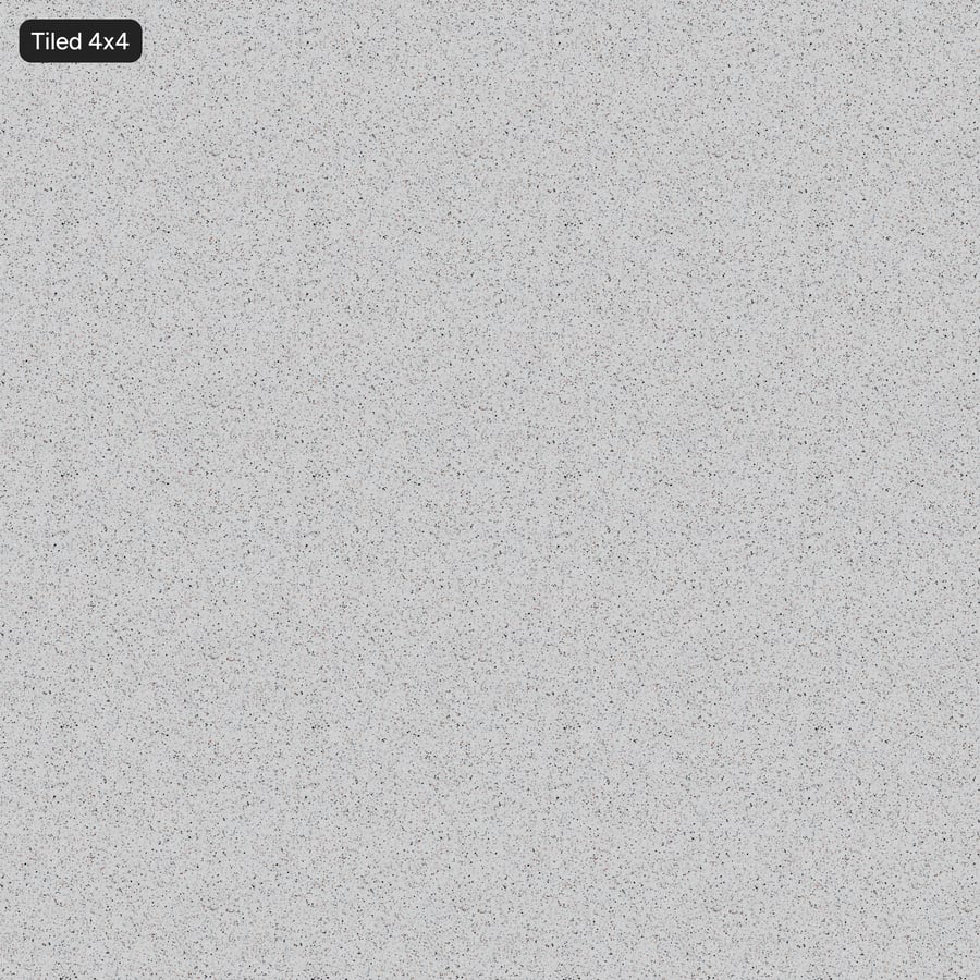 Laje amaciada Textura Venetian Terrazzo, Branco