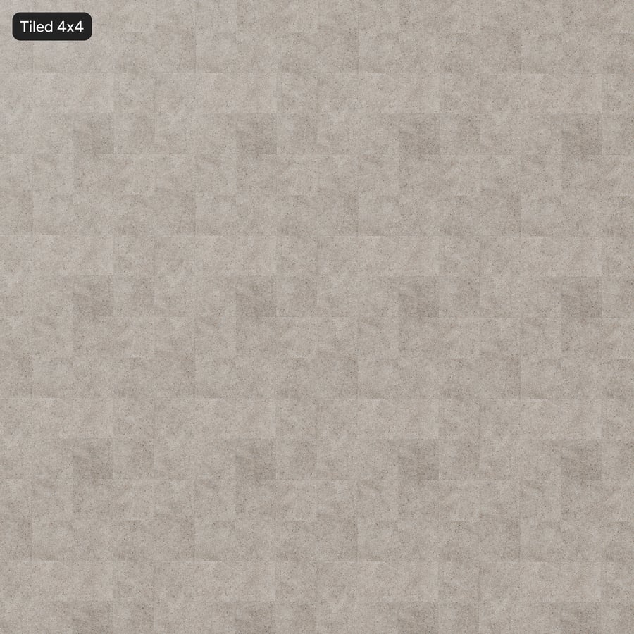 Texture piastrella quadrata in terrazzo opaco, beige satinato