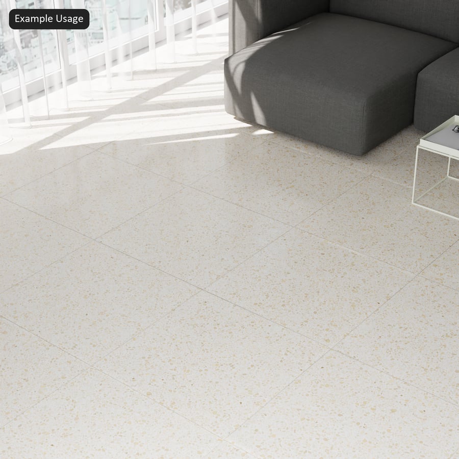 Πλατεία Terrazzo γυαλιστερό πλακάκι υφή, γκρι