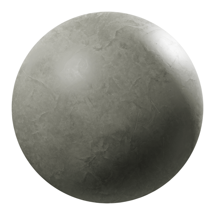 Textura de gesso com acabamento liso, cinzento
