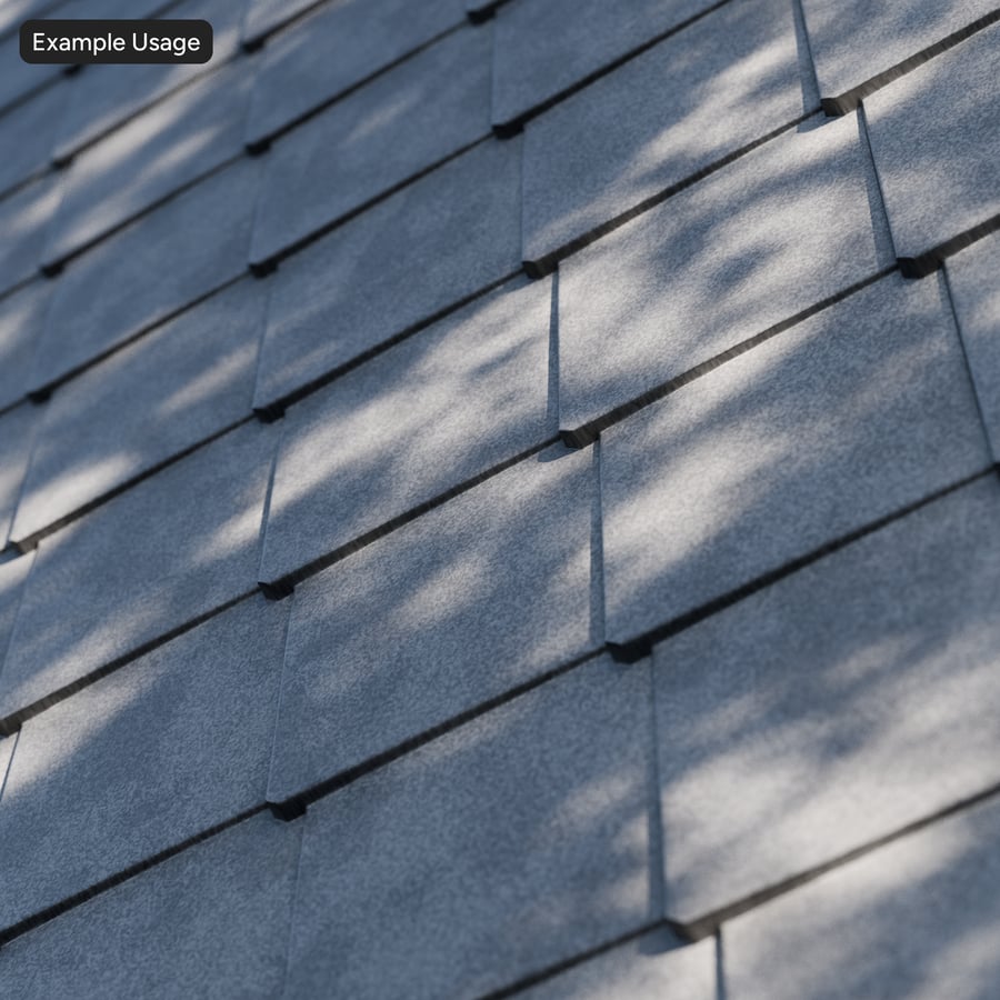 Textura da telha Diamond Roof Shingle, cinzento