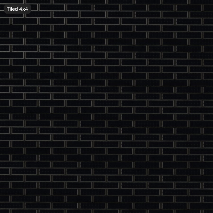Horizontal Solar Panel Roof Tiles Texture
