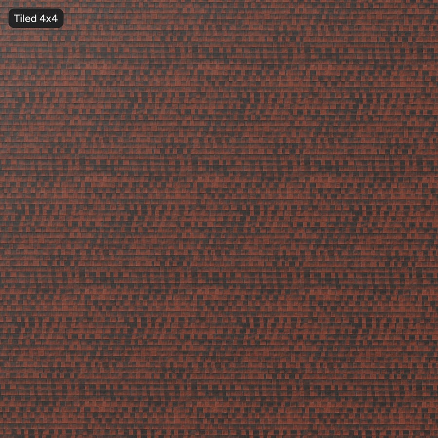 Telhas de betão com gradiente de textura, laranja