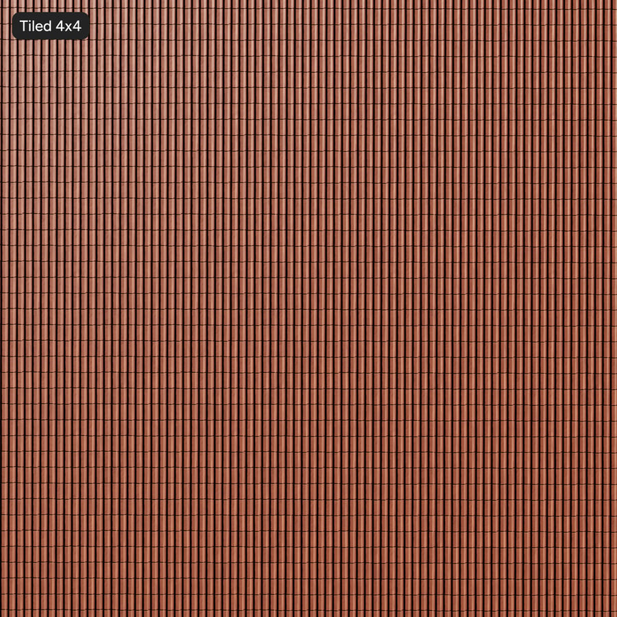 Swiss Concrete Roof Tiles Texture, Πορτοκαλί