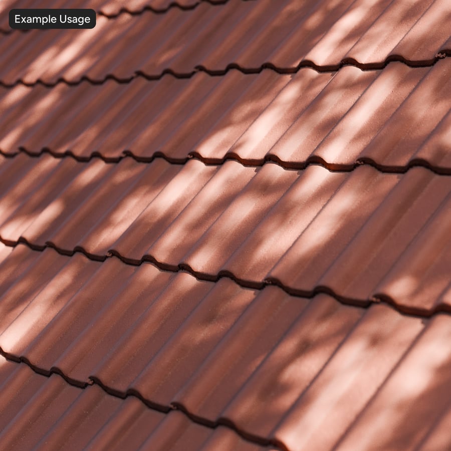 Swiss Concrete Roof Tiles Texture, Πορτοκαλί