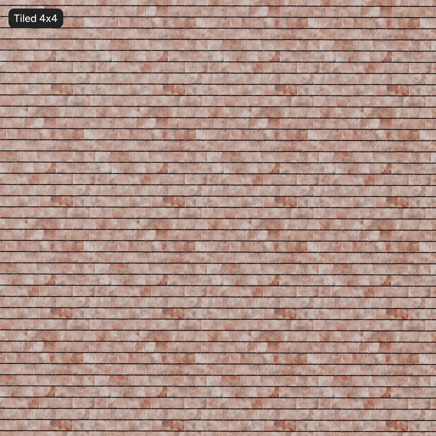 Weathered Ceramic Roof Tiles Texture