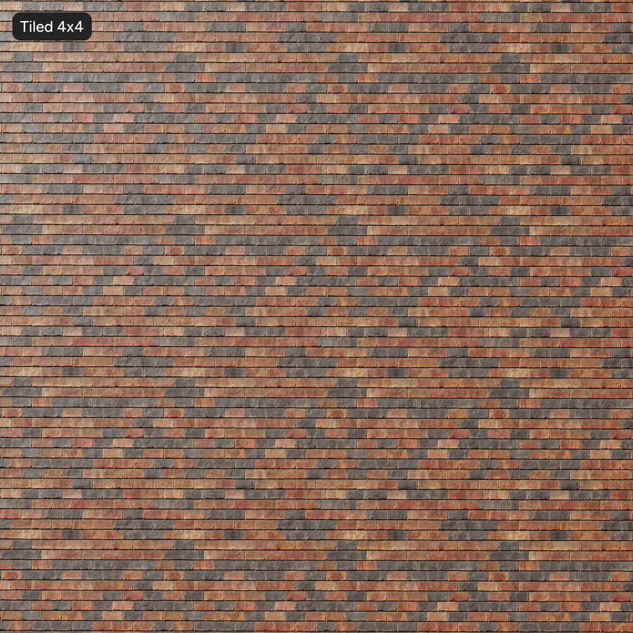 Kleidakpannen Textuur, Oranje