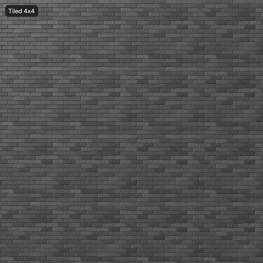 Telhas de ardósia fina Texture, cinza