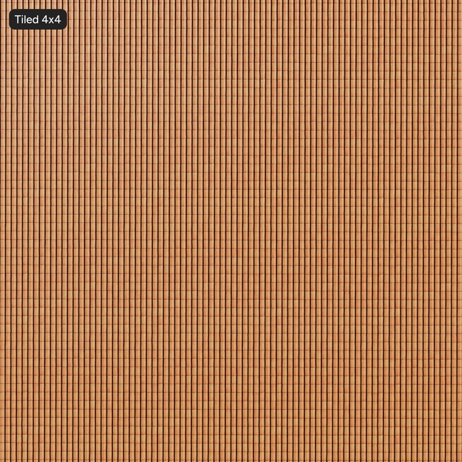 Tejas de terracota suizas Textura, Naranja
