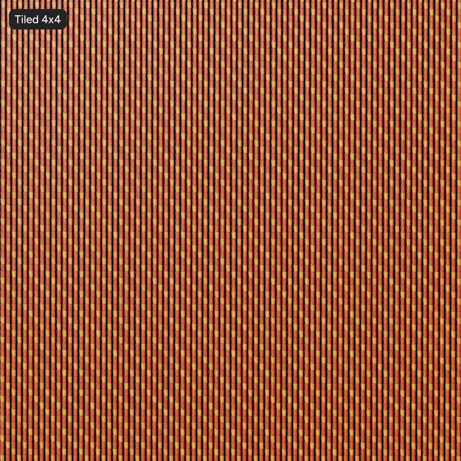 Tegole in terracotta Texture, rosso